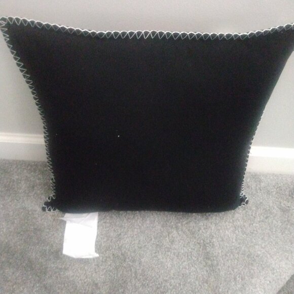 Brand New Black Santa Pillow - Picture 5 of 5